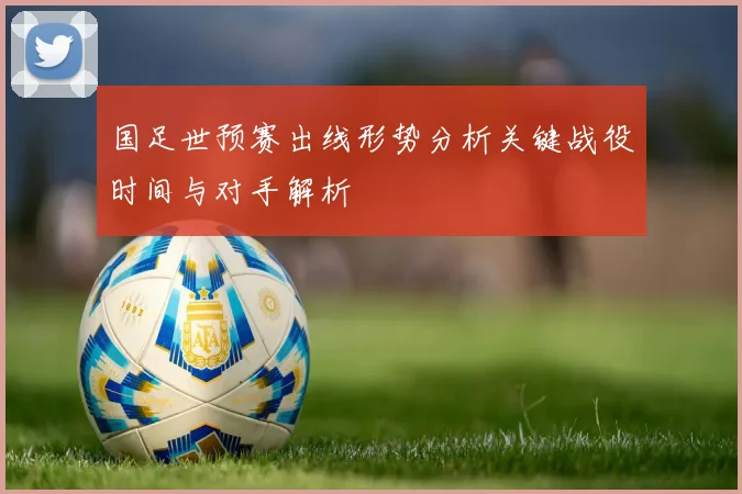 国足世预赛出线形势分析关键战役时间与对手解析