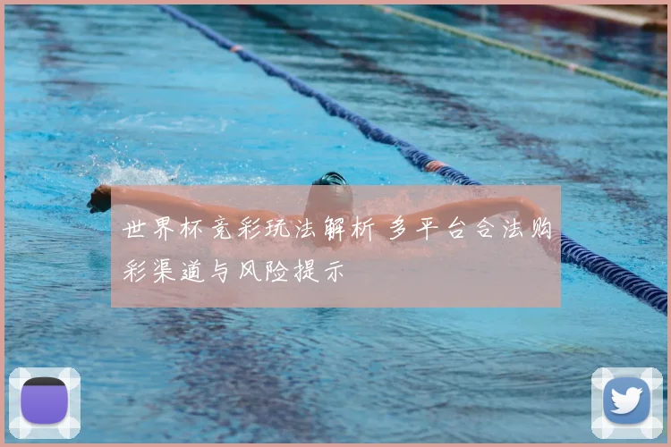 世界杯竞彩玩法解析 多平台合法购彩渠道与风险提示