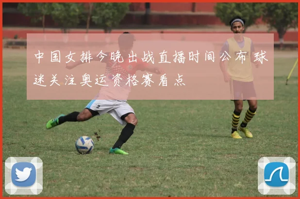 中国女排今晚出战直播时间公布 球迷关注奥运资格赛看点