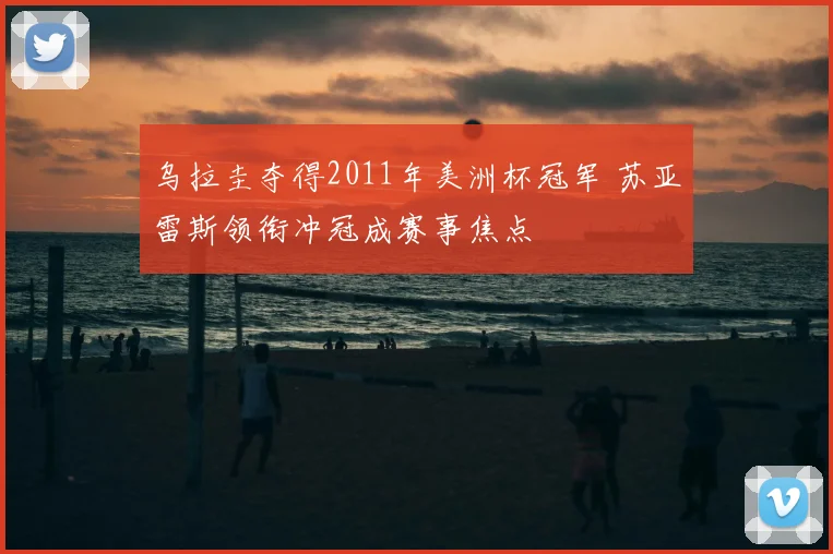 乌拉圭夺得2011年美洲杯冠军 苏亚雷斯领衔冲冠成赛事焦点