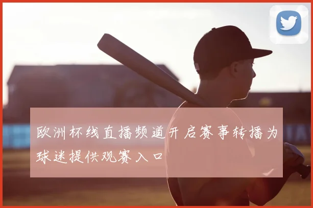 欧洲杯线直播频道开启赛事转播为球迷提供观赛入口