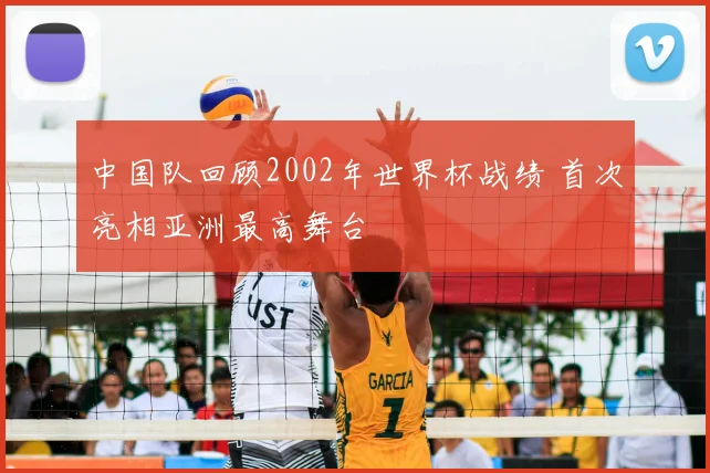 中国队回顾2002年世界杯战绩 首次亮相亚洲最高舞台